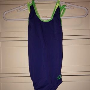 Purple and Green GK leo